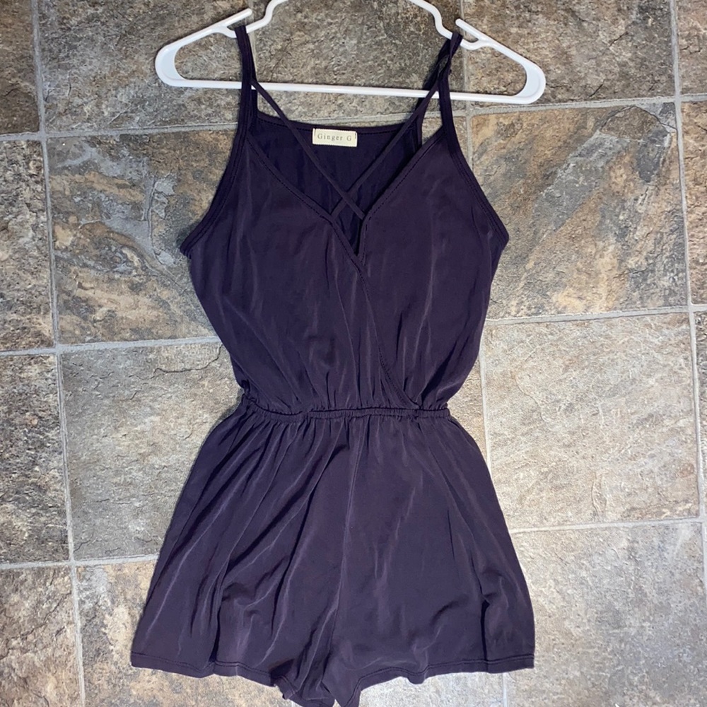 Ginger G Romper